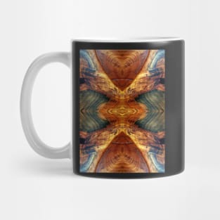 Stunning Wood Grain by Adelaide Artist Avril Thomas Mug